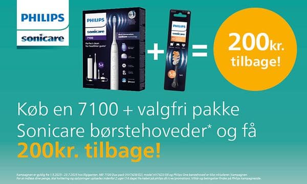 Philips - Electric toothbrush - Philips CL Cashback campaign banner