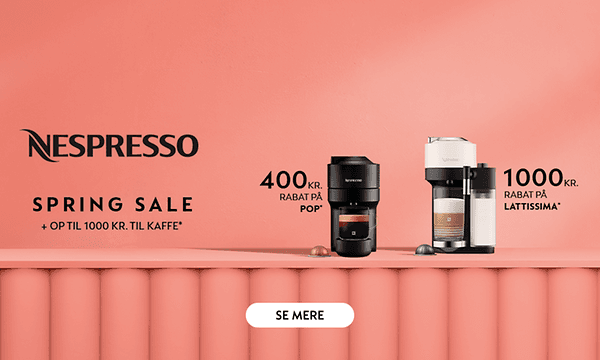 Nespresso Spring Sale