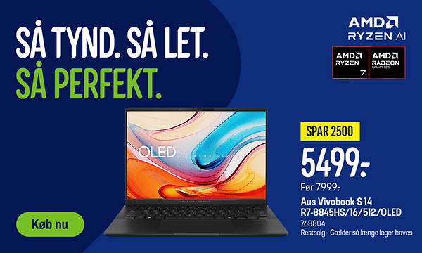 AMD Ryzen Aus Vivobook S 14