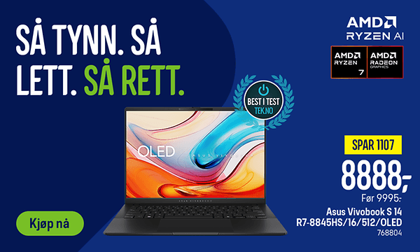 AMD Ryzen Aus Vivobook S 14
