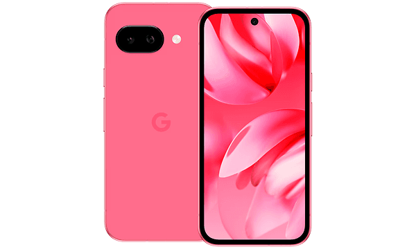 Google Pixel 9a i pink
