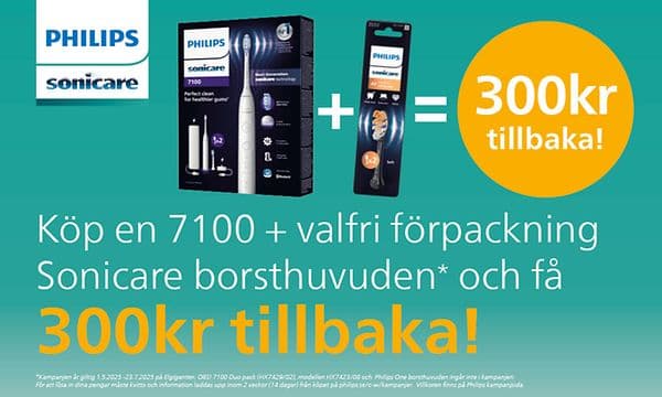 Philips - Electric toothbrush - Philips CL Cashback campaign banner