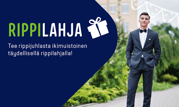 Konfirmaatio - Rippijuhla - Rippikoulu - Rippilahja pojalle tai tytölle