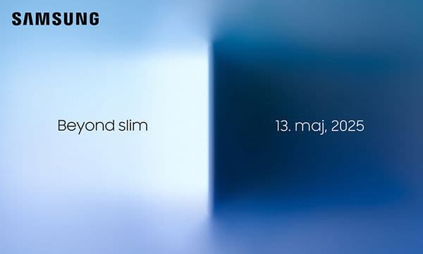 Samsung - Galaxy S25 Edge - Top Banner Teaser - Desktop - DK