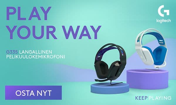 Logitech - G335 Headset