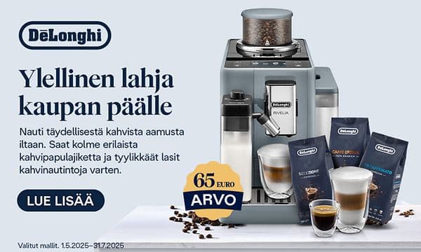 DeLonghi Starter Kit
