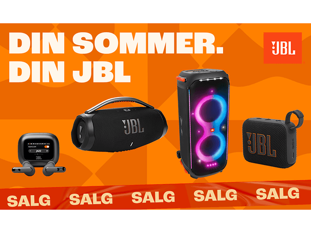 JBL Sound – Make your summer unforgettable