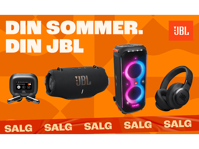 JBL – Your summer, your JBL sound