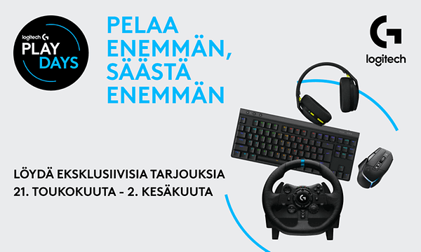 Logitech - Logitech G Play Days -banneri