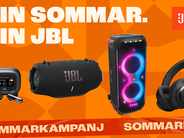 JBL – Your summer, your JBL sound