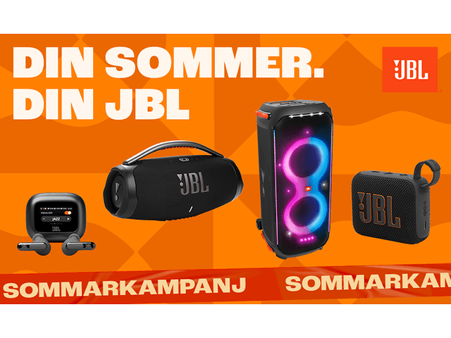 JBL Sound – Make your summer unforgettable