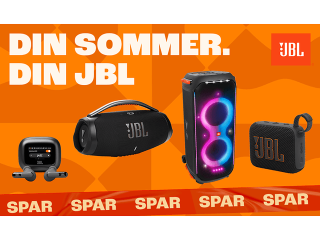 JBL Sound – din sommer, din JBL