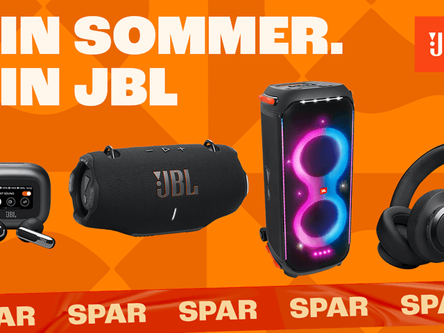 JBL – din sommer, din JBL-lyd