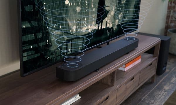 Sony Bravia 5 – Koble til Sony lydplanke for å få tilgang til eksklusive funksjoner
