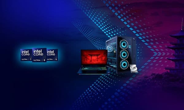 Gaming with Intel - Top Banner Desktop