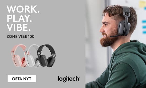 Logitech - Zone Vibe 100