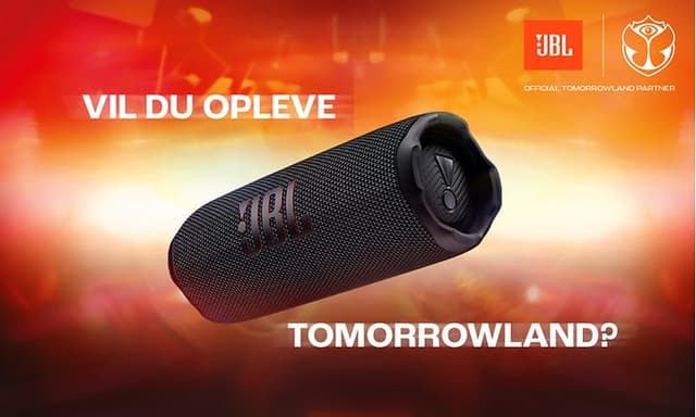 JBL Tomorrowland-banner