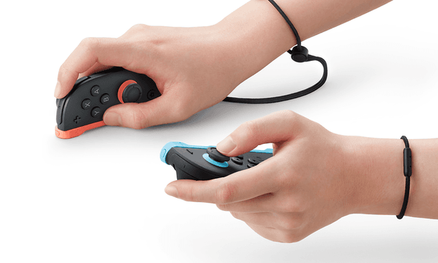Switch 2 controllers