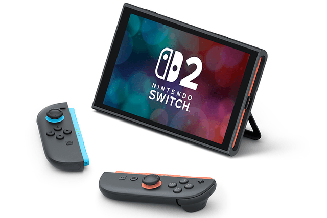 Switch 2 with controllers