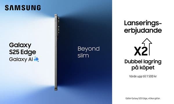 SE - Samsung - Galaxy S25 Edge - Top Banner - B2B Launch Offer - Desktop