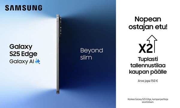 FI - Samsung - Galaxy S25 Edge - Top Banner - B2X Launch Offer - Desktop