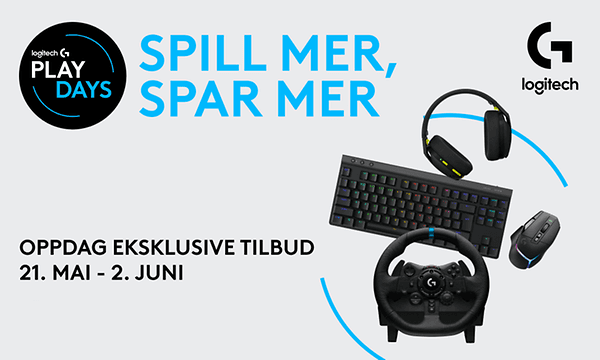 Logitech G Play Days - Banner