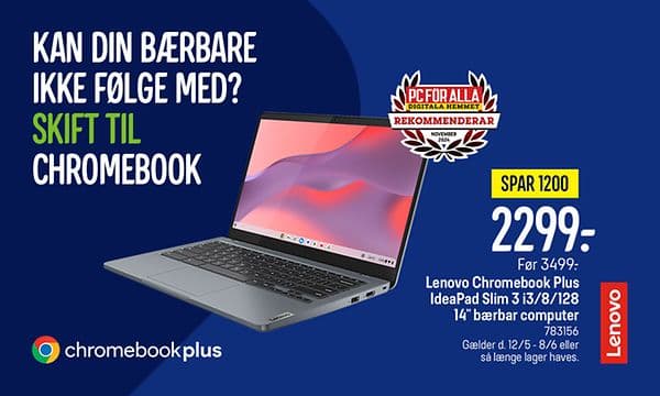 Lenovo Chromebook Plus IdeaPad Slim 3