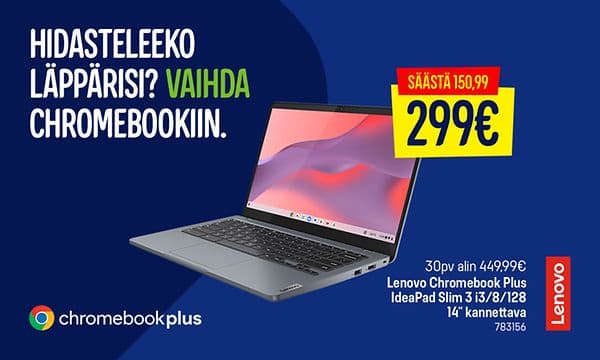 Lenovo Chromebook Plus IdeaPad Slim 3