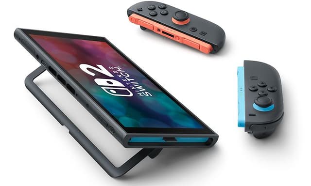 Nintendo Switch 2 - tabletop mode