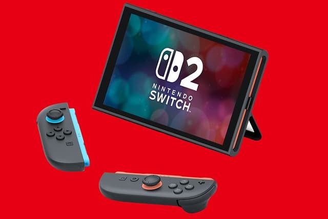 Nintendo Switch 2 og controllere