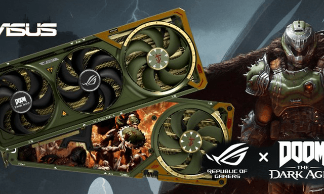 ASUS - DOOM: The Dark Ages Premium Edition -banneri - teaser