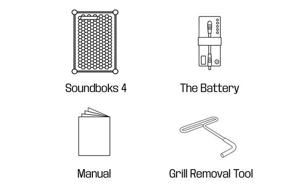 Soundboks 4 - I esken