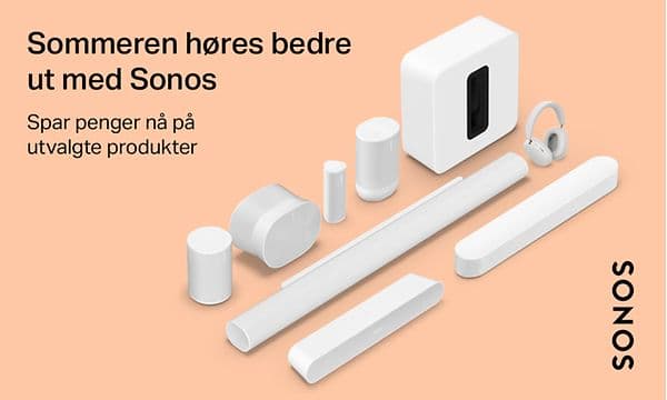 Sommeren høres bedre ut med Sonos