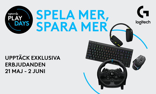 Logitech G Play Days - Banner