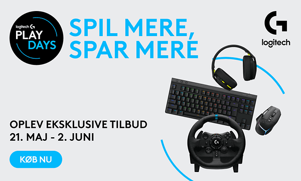 Logitech G - Play Days