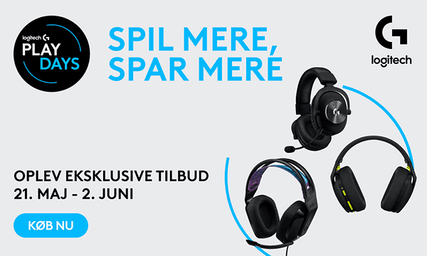 Logitech G - Play Days_Headset