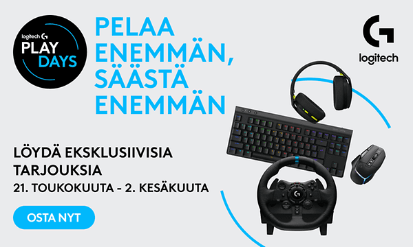 Logitech G - Play Days