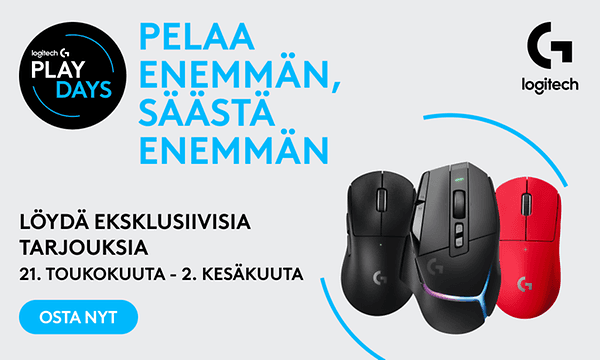 Logitech G - Play Days-Mice