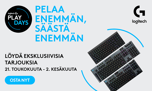 Logitech G - Play Days_Keyboard