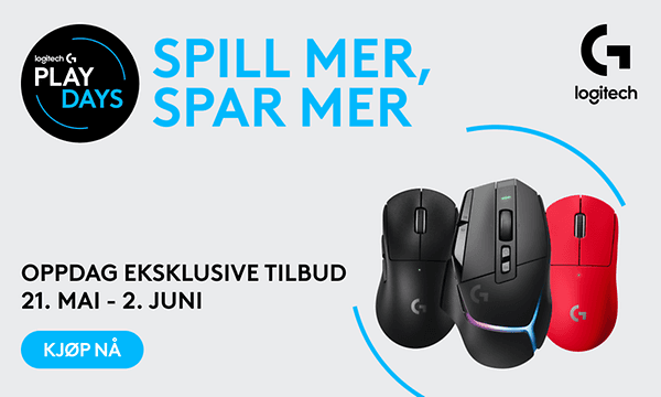 Logitech G - Play Days-Mice