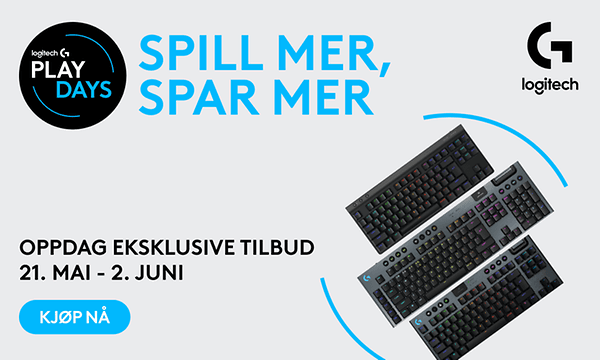 Logitech G - Play Days_Keyboard