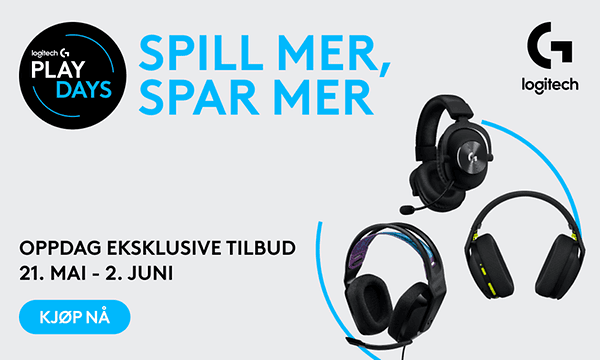 Logitech G - Play Days_Headset