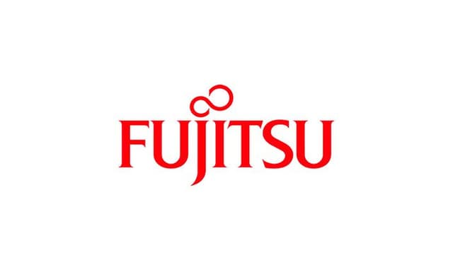 Brand logo: Fujitsu