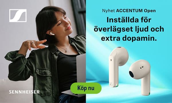 CE_Headphones Sennheiser ACCENTUM_Open_Banner_Elkjop_SE_1920x320