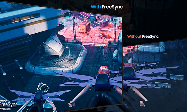 Samsung TV - FreeSync Premium