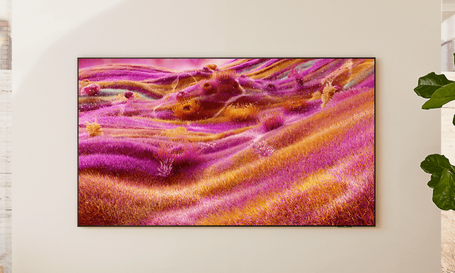 Samsung TV - QN90F series - intro bilde