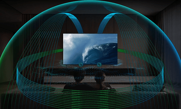 Samsung TV QN80F - Dolby-Atmos®