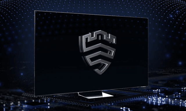 Samsung TV - Sikret av Knox