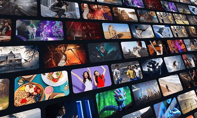 Samsung TV - Uendelig underholdning