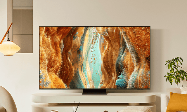 Samsung TV - QN70F Series - Intro image
